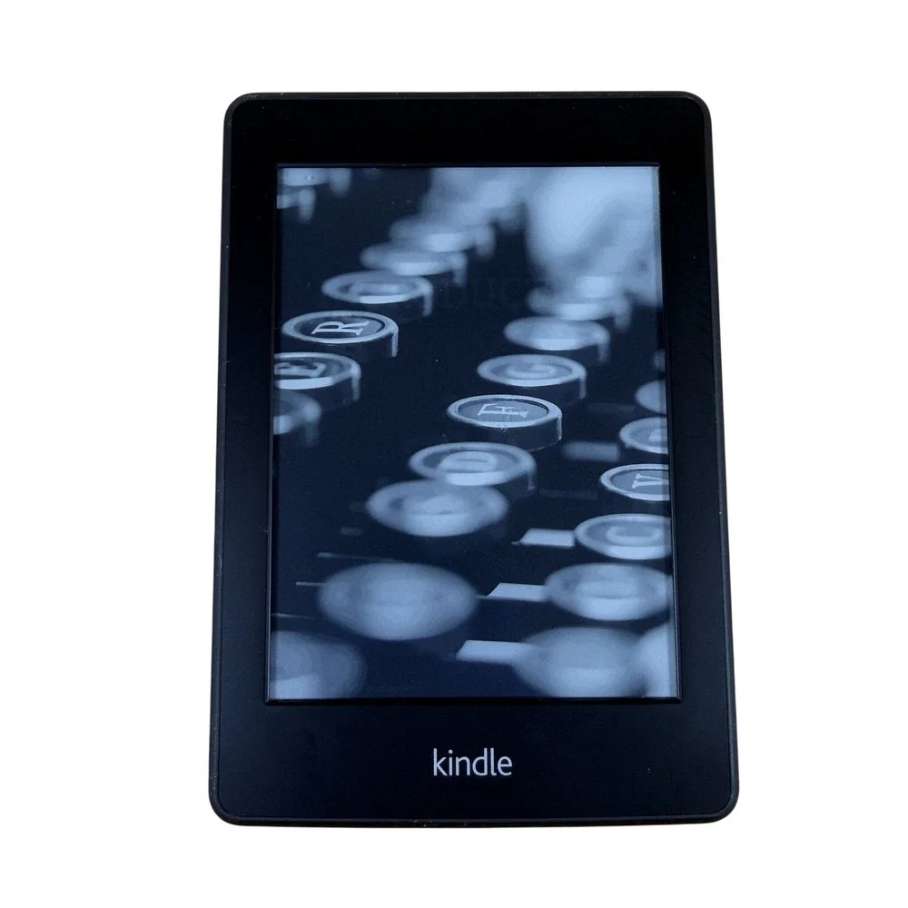 Amazon Kindle Paperwhite 5th Gen EY21 E-Reader OS Black WiFi 3G 2GB Tested Works